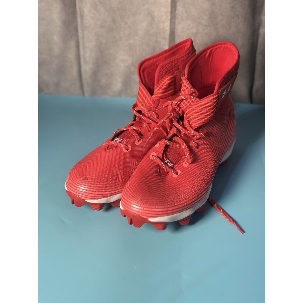 Under Armour Men's UA Highlight Franchise Football Cleats 3023718-601 Sz 11